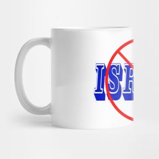 🚫 Israel- Front Mug